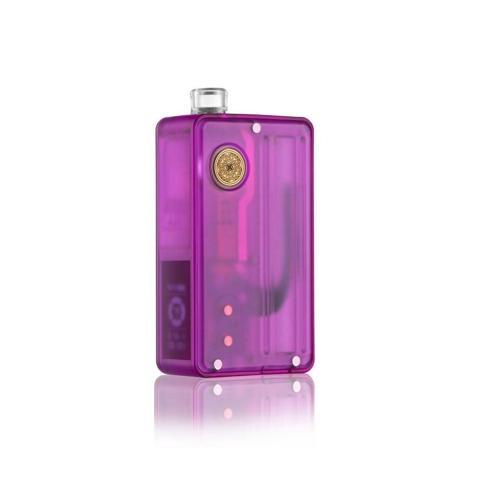 DOTMOD dotAIO V2 Lite - 紫色 神秘魅惑的透視紫,輕量化手感與強大性能兼備,完美兼容各種霧化芯規格。