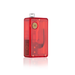 DOTMOD dotAIO V2 Lite - 紅色 熱情洋溢的通透紅,輕盈手感搭配2.7ml大油倉,隨身攜帶的潮流吸睛焦點。
