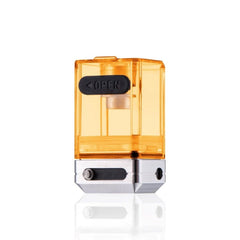 Dotmod dotAIO V3 倉-橙色 熱情洋溢的透視橘,鮮明搶眼的個性搭配,點亮您每一刻的Vaping時光。