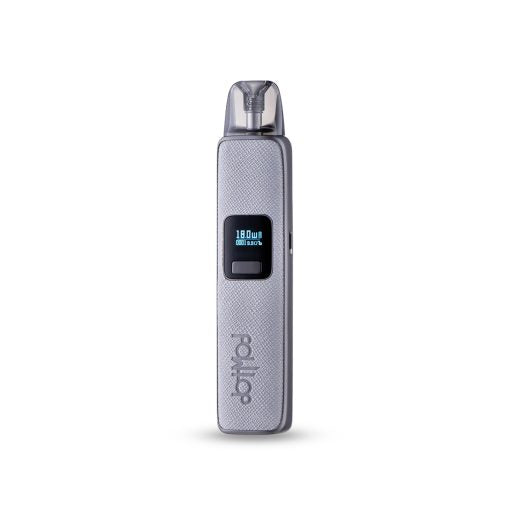 DOTMOD DOTPOD PRO 灰白色 簡約純淨的灰白色,1000mAh長效續航搭配可調功率,展現都市極簡風的俐落美學。