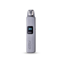 DOTMOD DOTPOD PRO 灰白色 簡約純淨的灰白色,1000mAh長效續航搭配可調功率,展現都市極簡風的俐落美學。