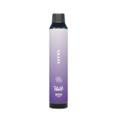 HueB 拋棄式-葡萄,飽滿多汁的巨峰葡萄香氣,微涼尾韻甜而不膩,經典必敗款。