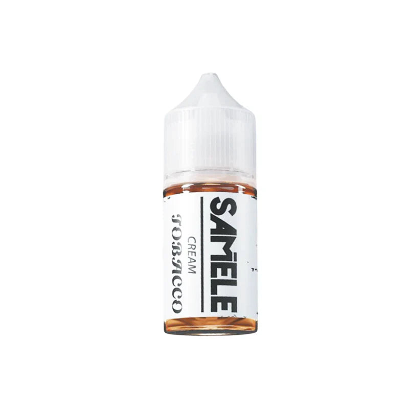 SAMELE 冰釀菸草 電子小菸油-奶油煙草-30ML