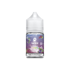 Samele 冰釀系列-葡萄-30ML 神似葡萄酒的濃郁香氣,搭配清新冰涼口感,保留了葡萄的甜美與成熟微醺感。
