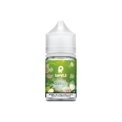 Samele 冰釀系列-芭樂-30ML 濃郁的紅心芭樂獨特香氣充滿口中,清爽甜美且不膩口,完美還原熟透果實的軟糯感。