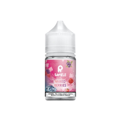 Samele 冰釀系列-莓果-30ML 綜合各式莓果的豐富層次,酸甜交織的戀愛滋味,口感多變且男女皆宜的百搭款。