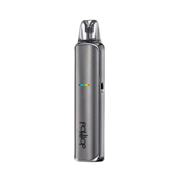 Dotmod DotPod Lite 槍灰色,冷峻沉穩的金屬質感,流露不凡的硬派紳士氣息。