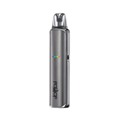 Dotmod DotPod Lite 槍灰色,冷峻沉穩的金屬質感,流露不凡的硬派紳士氣息。