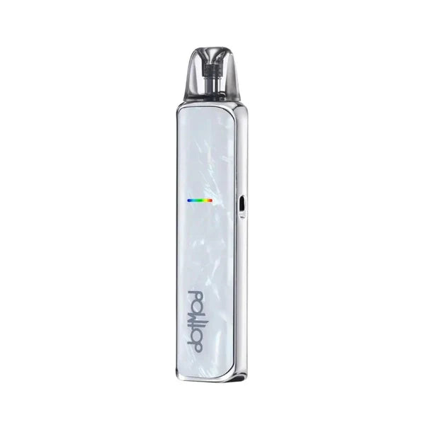 Dotmod DotPod Lite 珍珠白,純淨優雅的細膩珠光,輕盈透亮展現低調奢華品味。