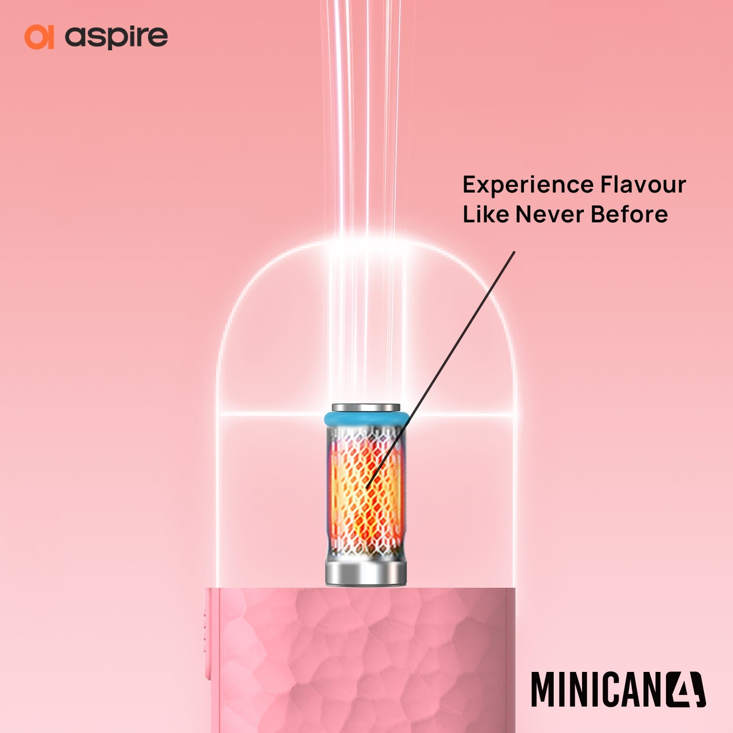 Aspire Minican 4 評價｜可調氣流與 3ml 大容量主機 - Rivon Vape