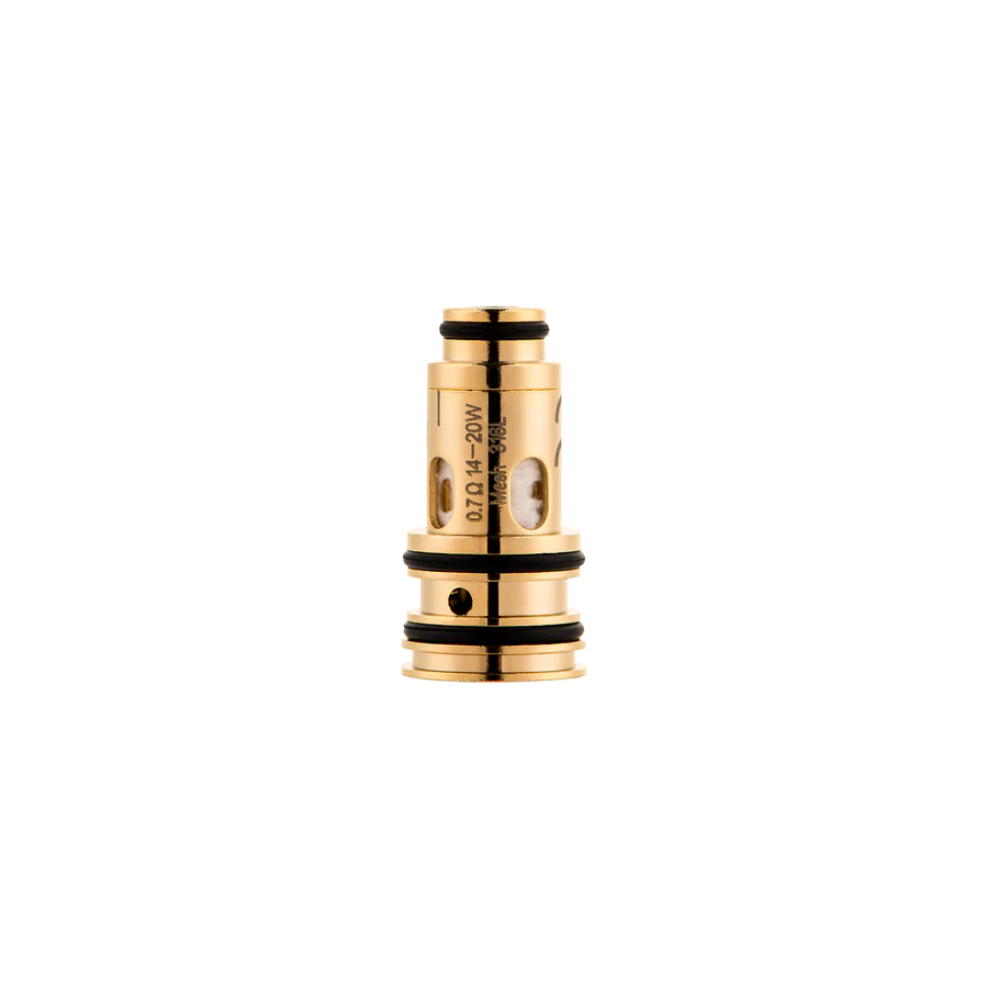 DOTMOD dotAIO V2 Coil 霧化芯 - 0.7Ω 0.7Ω小煙首選，解析度高還原層次，兼容V2倉體帶給您細膩順滑的抽吸體驗。