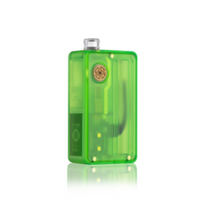 DOTMOD dotAIO V2 Lite - 綠色 清新自然的透視綠，輕便耐用材質大幅減輕負擔，享受自由無拘的Vaping體驗。