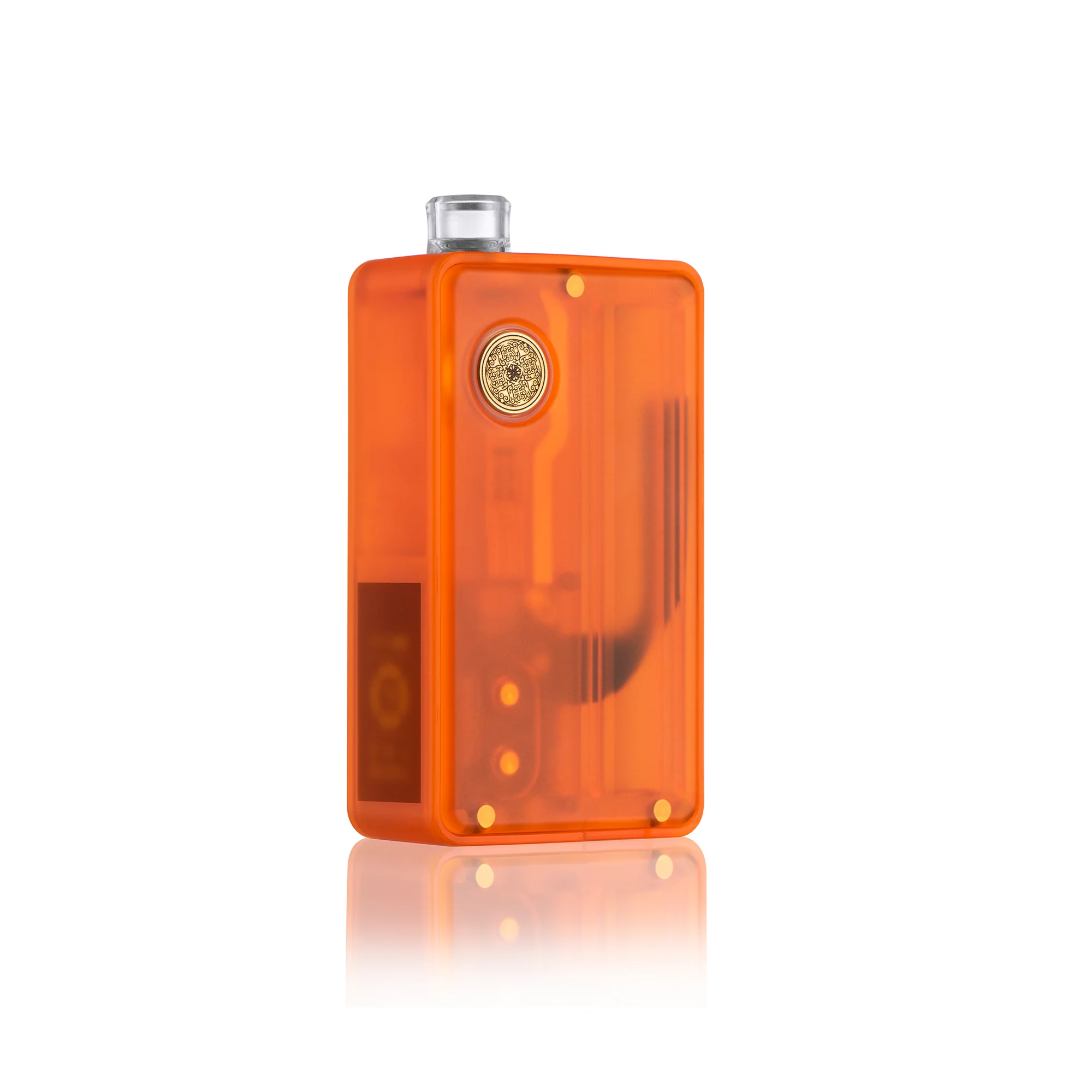 DOTMOD dotAIO V2 Lite - 橘色 活力滿點的透視橘，輕巧機身搭載大容量油倉，全天候口感輸出的最佳夥伴。