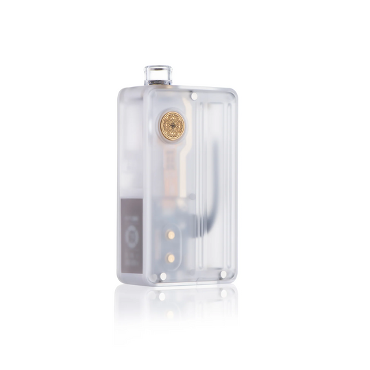 DOTMOD dotAIO V2 Lite - 透明 極致輕量化透明機身，盡顯機械工藝之美，兼容全系列霧化芯展現全能身手。