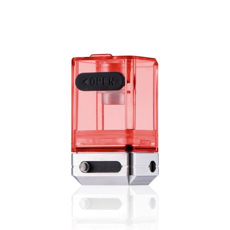 Dotmod dotAIO V3 倉-紅色 大膽奔放的透視紅，強烈視覺衝擊，為您的設備注入滿滿熱血。