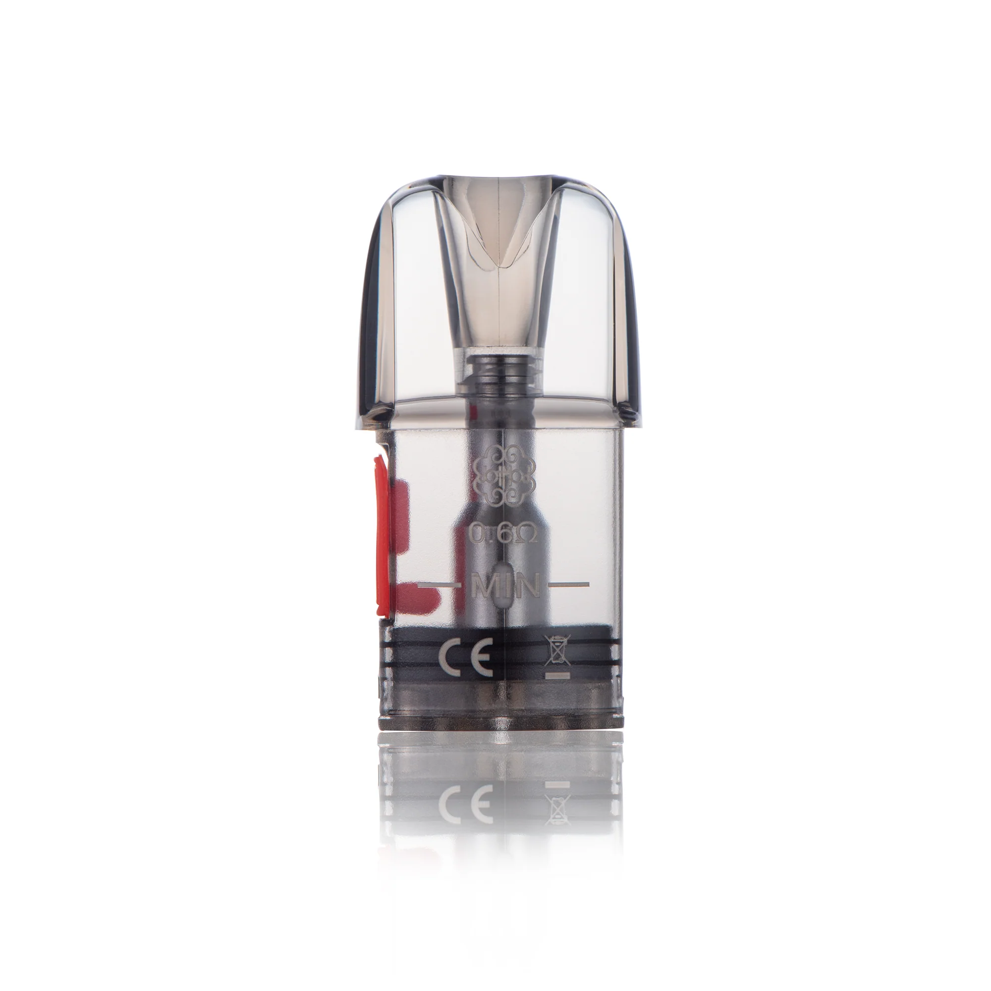  Dotmod DotPod Lite 空倉Nano_0.6Ω，強勁輸出專用，濃郁煙霧與飽滿甜度爆發的爽快體驗。