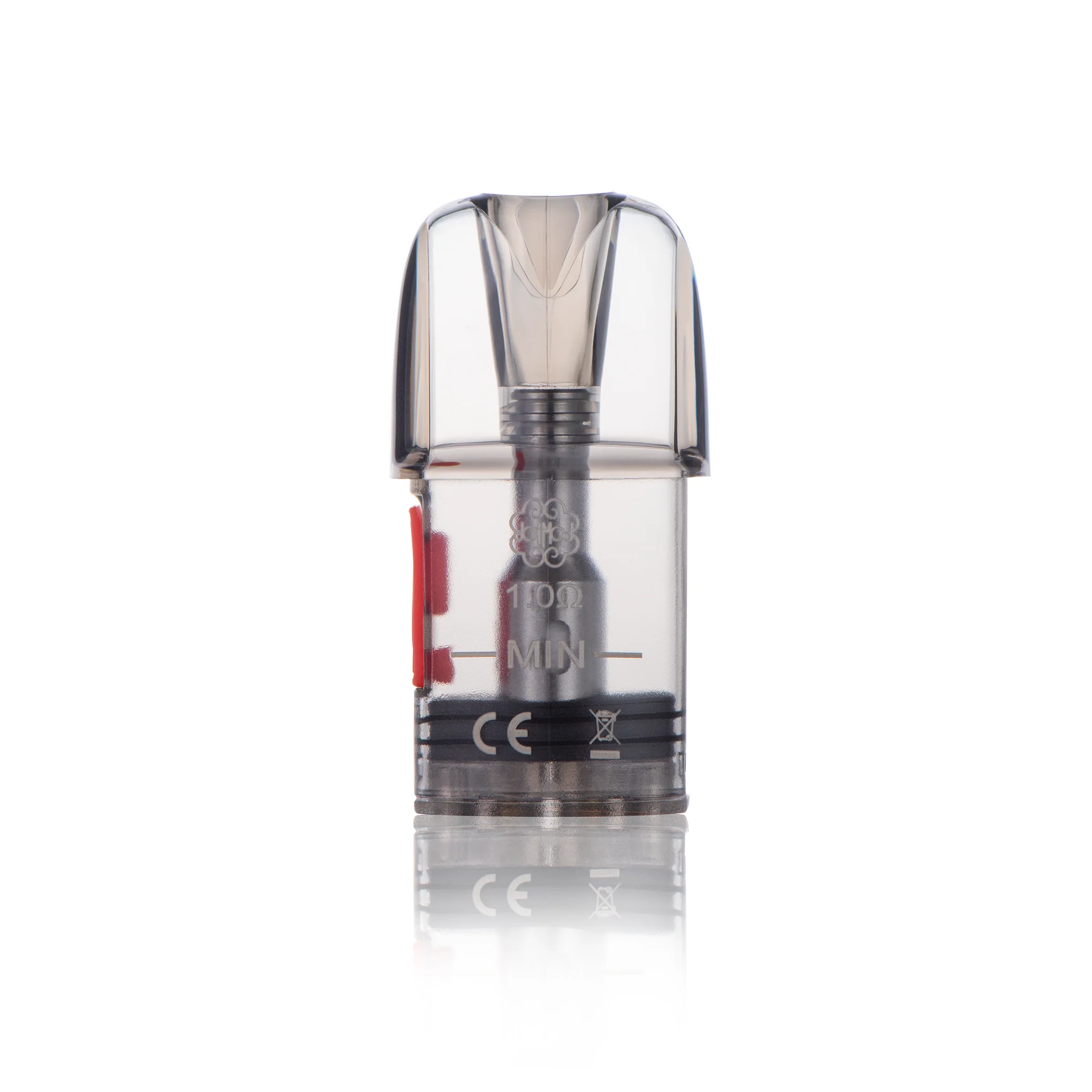  Dotmod DotPod Lite 空倉Nano_1.0Ω，細膩口感極致，層次解析高且省油的緊緻吸阻設計。