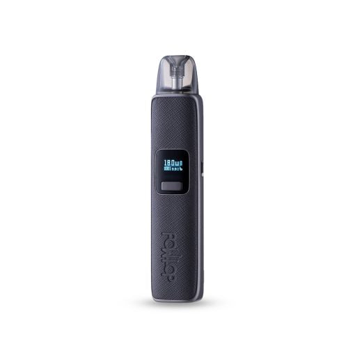 DOTMOD DOTPOD PRO 黑色 低調奢華的極致黑，1000mAh大電量與35W精準控溫，完美演繹紳士品味的旗艦小煙。