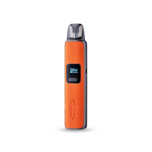 DOTMOD DOTPOD PRO 橙色 活力滿點的亮眼橙，35W大功率滿足挑剔口感，隨身攜帶的潮流吸睛單品。