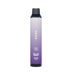 HueB 拋棄式-葡萄，飽滿多汁的巨峰葡萄香氣，微涼尾韻甜而不膩，經典必敗款。