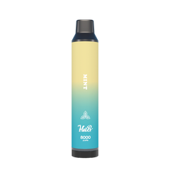 HueB 拋棄式-薄荷，純粹極致的勁涼薄荷，瞬間提神醒腦，乾淨俐落的清爽體驗。