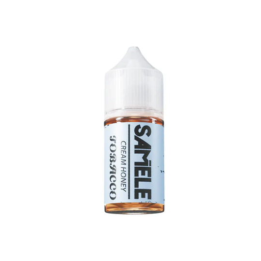 SAMELE 冰釀菸草 電子小菸油-奶油蜂蜜菸草-30ML