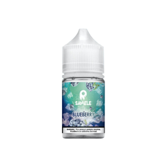 Samele 冰釀系列-藍莓-30ML 細膩果肉散發清新氣息，酸甜可口中帶有微涼薄荷感，交織出熟悉的香甜風味。