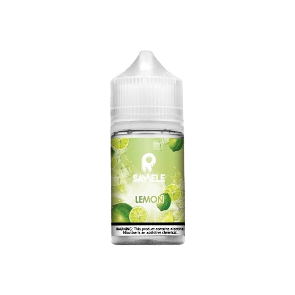 Samele 冰釀系列-檸檬-30ML 結合新鮮檸檬的酸爽與沁涼感，每一口都像冰鎮檸檬水般解渴，清新怡人的日常口糧。