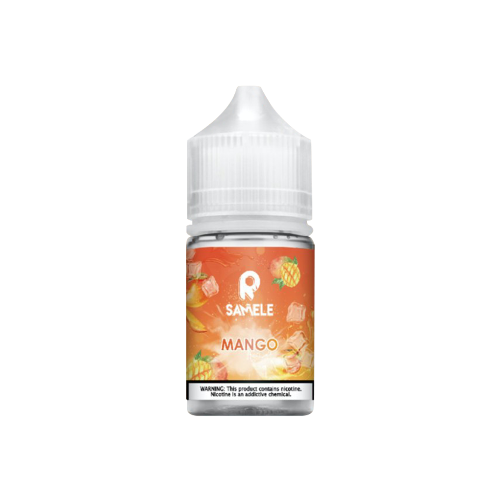 Samele 冰釀系列-芒果-30ML 熱帶芒果的濃郁飽滿香氣，融合冰釀特有的沁涼感，彷彿咬下鮮嫩果肉般香甜順滑。