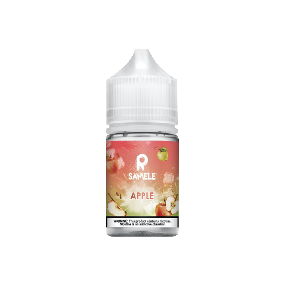 Samele 冰釀系列-蘋果-30ML，高品質貧果翠出香香甜蘋果汁,順順的美味
