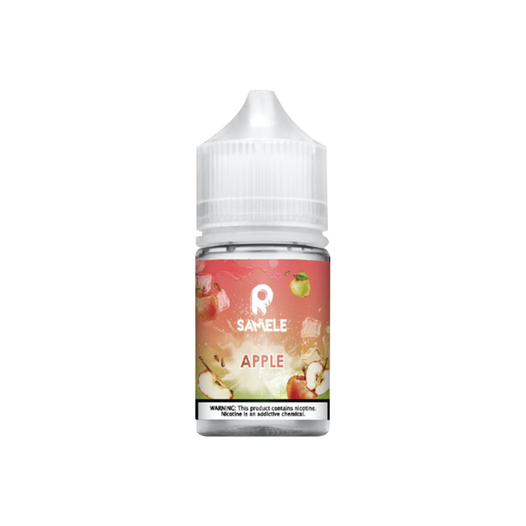 Samele 冰釀系列-蘋果-30ML，高品質貧果翠出香香甜蘋果汁,順順的美味