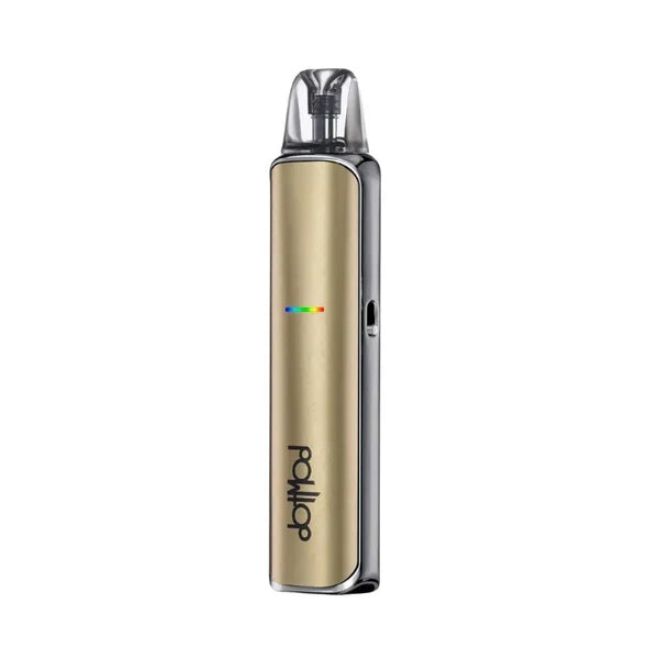 Dotmod DotPod Lite 黃銅金，前衛高級的金屬光澤，耀眼奪目展現獨有尊爵風範。