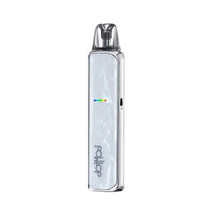 Dotmod DotPod Lite 珍珠白，純淨優雅的細膩珠光，輕盈透亮展現低調奢華品味。