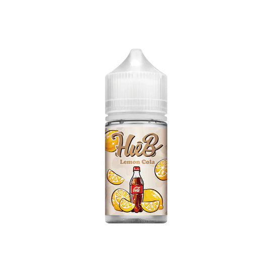 HUEB 電子煙油檸檬可樂 30ML 