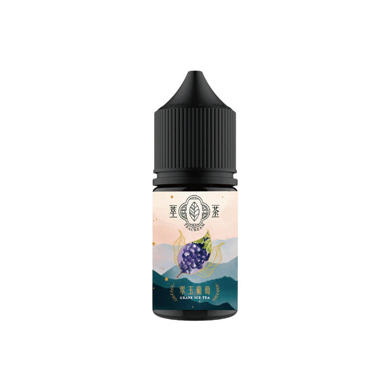 TEACREAM 翠玉葡萄｜多汁葡萄風味與清茶完美融合
